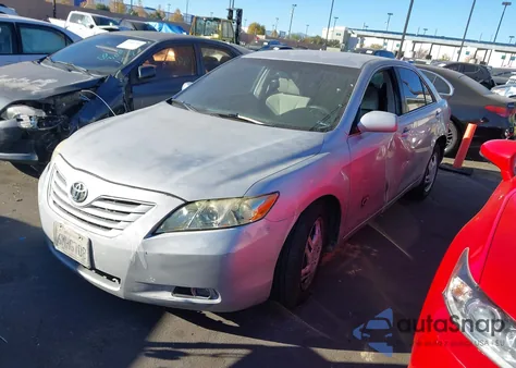 2007 Toyota Camry Le V6 from USA, damaged, VIN 4T1BK46K97U018580